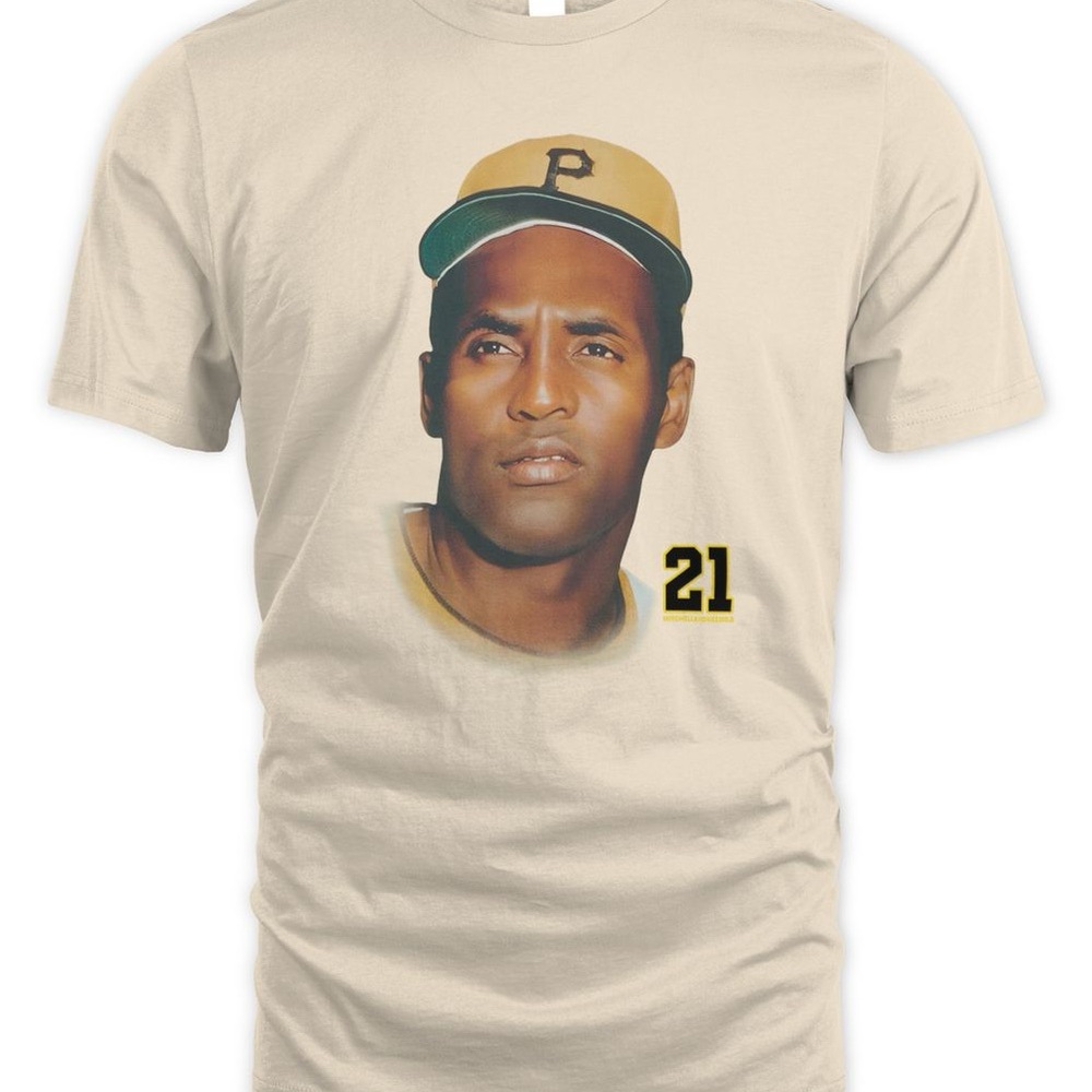 Men's Roberto Clemente Pittsburgh Pirates Cooperstown Collection Tee